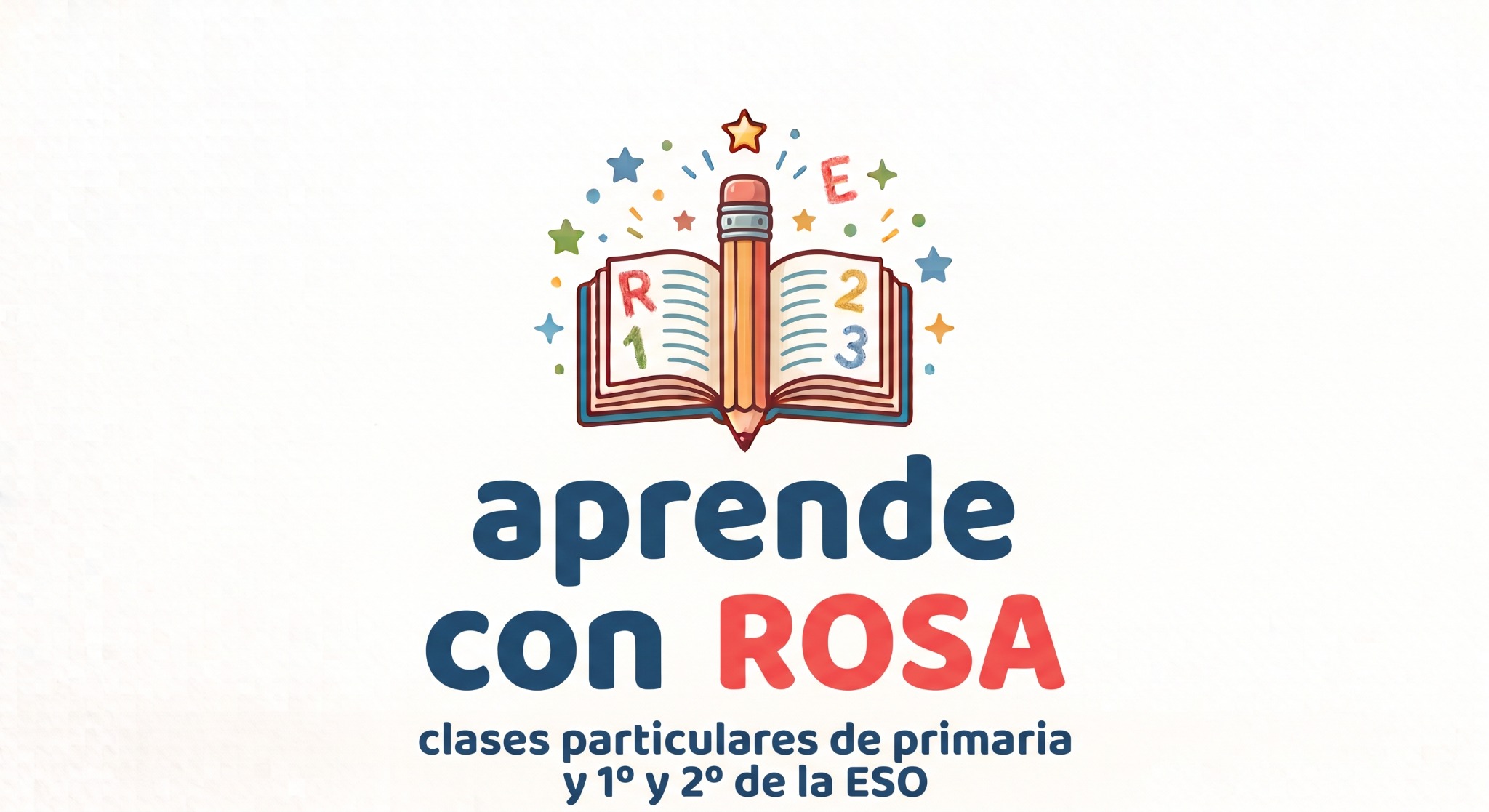 Aprende con Rosa, clases particulares de Primaria y 1.º y 2.º de ESO en Valdepeñas.